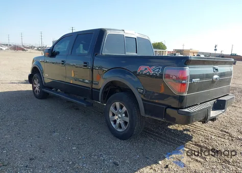 2014 Ford F-150 Fx4 из США, поврежденный, VIN 1FTFW1ET6EKE38549